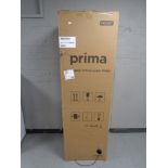 A Prima integrated larder fridge (boxed)