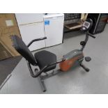 A Marcy exercise bike