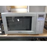 A Sanyo microwave