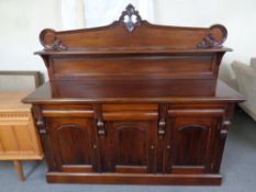 A Victorian style chiffoniere