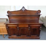 A Victorian style chiffoniere