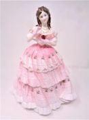 A Royal Doulton figure : Red Red Rose HN3994, limited edition 3300 of 12,500.