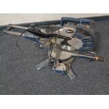 A MacAlister sliding compound mitre saw 1800W