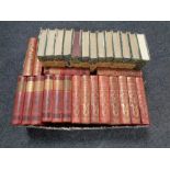 A box of thirteen volumes, Every Man's Encyclopedia,