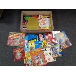 A box of 20th and 21st century circus programmes, advertisements, Bertram Mills circus,