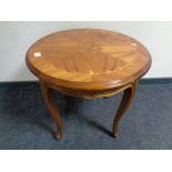 An Italian style occasional table