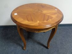An Italian style occasional table
