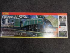 A Hornby 00 gauge Queen of Scots electric train set, boxed.
