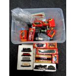 A large quantity of Hornby railways locomotives, coaches, wagons and accessories,