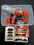 A large quantity of Hornby railways locomotives, coaches, wagons and accessories,