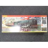 A Hornby 00 gauge East Coast Express electric train set, boxed.