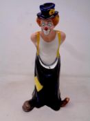 A Royal Doulton figure - Tiptoe HN3293