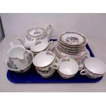 Twenty-three pieces of Royal Grafton Indian Tree china