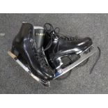 A pair of Classic ice skates