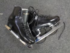 A pair of Classic ice skates