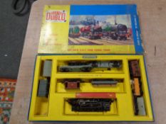 A Hornby 00 electric train set