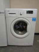 A Beko washing machine