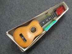 A Lark ukulele