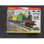 A Hornby 00 gauge Local Freight electric train set, boxed.