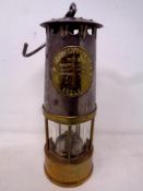 An Eccles protector type SL miner's lamp