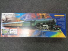 A Hornby 00 gauge Flying Scotsman electric train set, boxed.