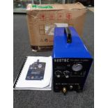 A 520 TSC Tyg MMA/plasma welder (as new), in box with instructions.
