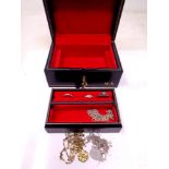 A jewellery box of Hey Harper necklace,