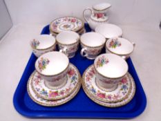 A Royal Grafton Malvern 21 piece tea set