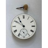 A quarter-repeating pocket watch movement