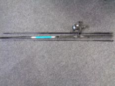 A Kingfisher 12' match rod