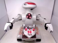 A remote controlled RAD robot with handset