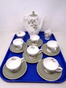 A Royal Adderley Arcadia 15 piece tea set