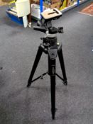 A Manfrotto professional camera tripod, model ART075,