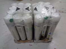 Two boxes of professional spot marking paint