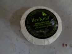 Four boxes of Bee Kind skin care bars