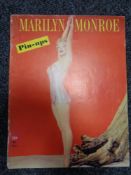 1953 Banned Maco pin ups magazine of Marilyn Monroe. Recalled by publisher.