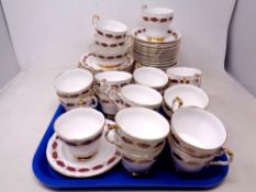 A tray of Paragon Elegance tea china (58)