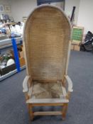 A 20th century Orkney chair