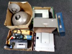Three boxes of Prinzmatic projector,