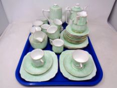 A tray of Bell fine bone tea china (34)