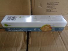 Two boxes of re sealable food bags