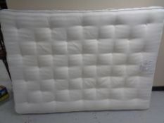 A John Lewis Classic Collection 1200 4' 6" mattress