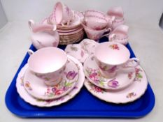 A tray of Tuscan Montrose tea china (27)