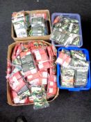 Five boxes of new stock including lighters, cigarette filters,