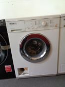 A Miele Honeycomb Care W 412 washing machine