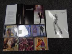 Michael Jackson 1st edition 'Dancing the dream' 1992 book of his poems, 1988 Double MJ Mix CD's,