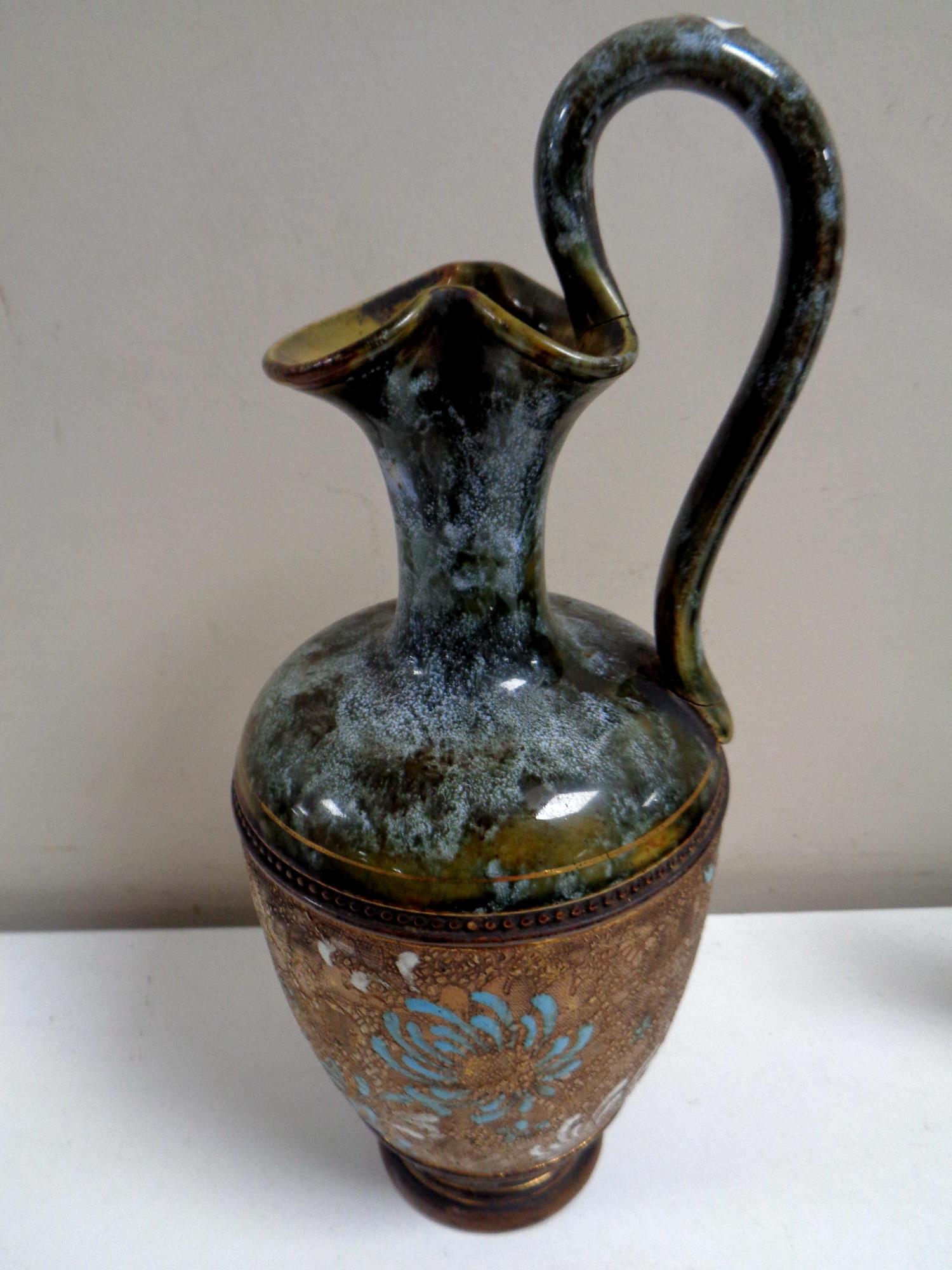 A Doulton Lambeth jug