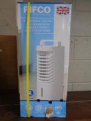A Pifco 3 litre portable air cooler,