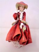 A Royal Doulton figure "Top o' the Hill"