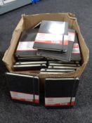 Two boxes of Sigma A5 note books (new)